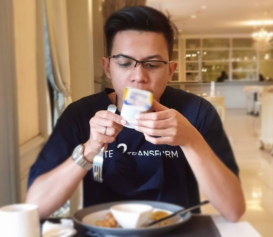 Gian Purwa Harvian - Professional headshot of Technical Lead and Backend Engineer